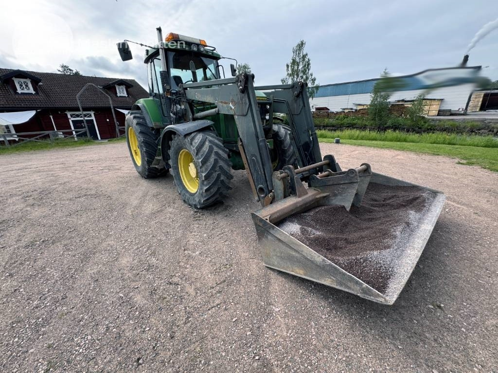 John Deere 7600 - Traktor: obrázek 5 John Deere 7600 - Traktor: obrázek 5