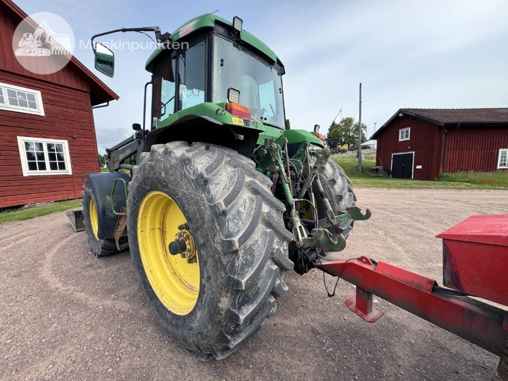 John Deere 7600 - Traktor: obrázek 2 John Deere 7600 - Traktor: obrázek 2