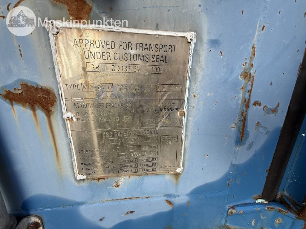 KCI Container - Lodní kontejner: obrázek 4 KCI Container - Lodní kontejner: obrázek 4