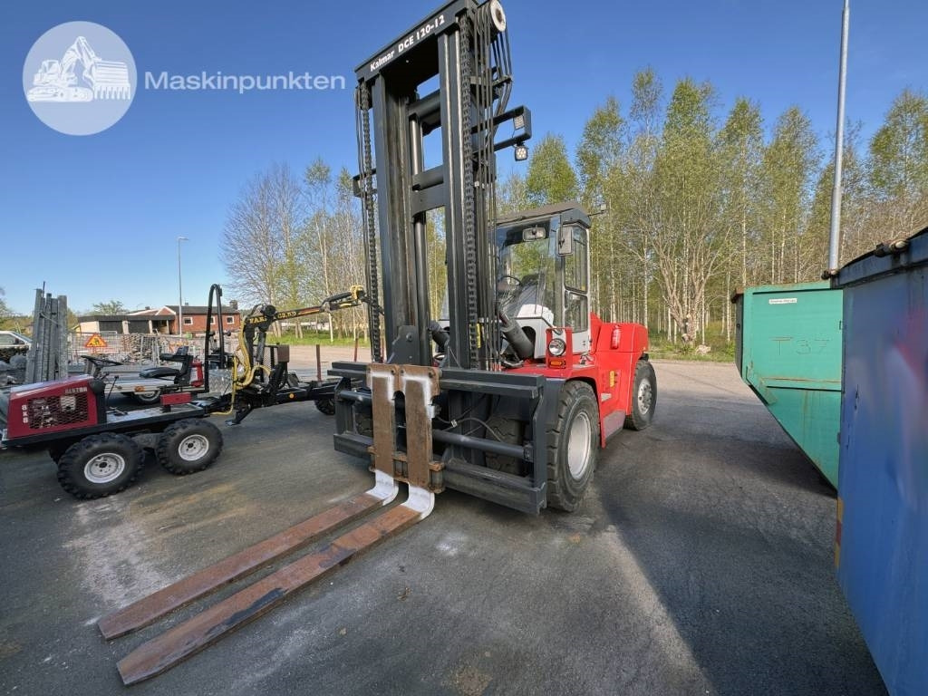 Kalmar DCE 120 - Dieselový vysokozdvižný vozík: obrázek 1 Kalmar DCE 120 - Dieselový vysokozdvižný vozík: obrázek 1