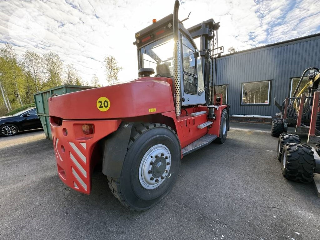 Kalmar DCE 120 - Dieselový vysokozdvižný vozík: obrázek 4 Kalmar DCE 120 - Dieselový vysokozdvižný vozík: obrázek 4