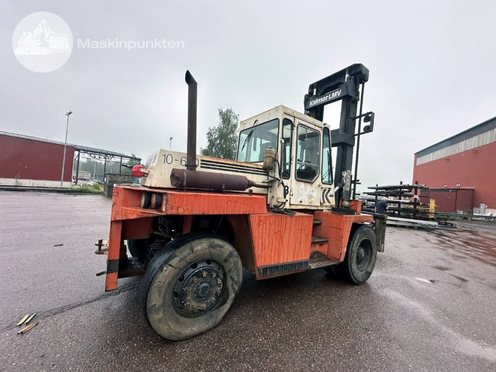 Kalmar LMV 10-600 - Dieselový vysokozdvižný vozík: obrázek 4 Kalmar LMV 10-600 - Dieselový vysokozdvižný vozík: obrázek 4