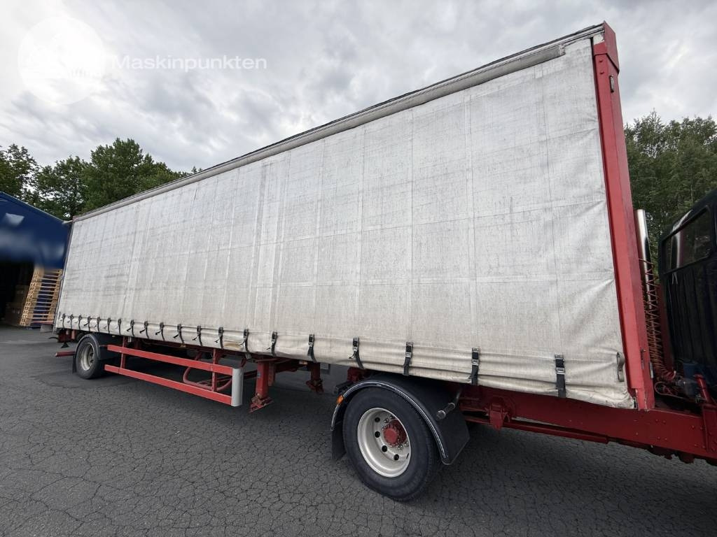 Kel-Berg S25-1 - Plachtový návěs: obrázek 1 Kel-Berg S25-1 - Plachtový návěs: obrázek 1