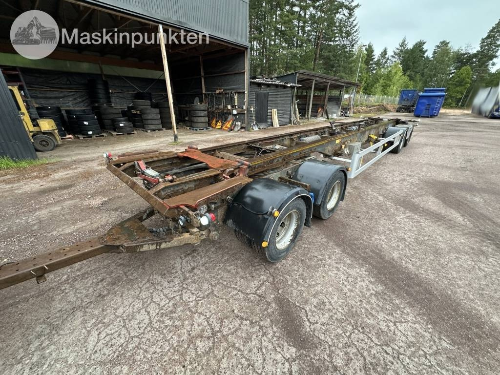 Kilafors Lastväxlarsläp  - Hákový/ Ramenový nosič přívěs: obrázek 1 Kilafors Lastväxlarsläp  - Hákový/ Ramenový nosič přívěs: obrázek 1