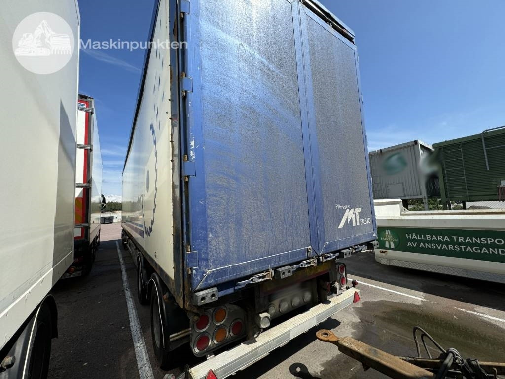 Kilafors SBLB4CFTS-36-12 - Skříňový přívěs: obrázek 5 Kilafors SBLB4CFTS-36-12 - Skříňový přívěs: obrázek 5