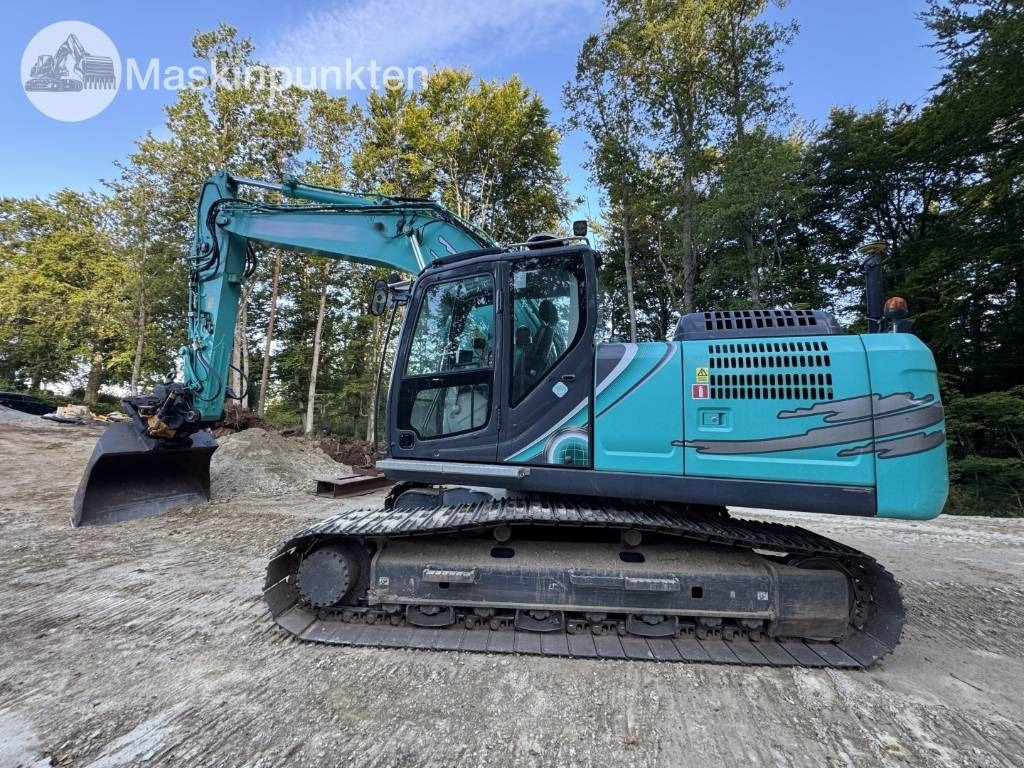 Kobelco SK 210 LC-10 - Pásové rýpadlo: obrázek 2 Kobelco SK 210 LC-10 - Pásové rýpadlo: obrázek 2