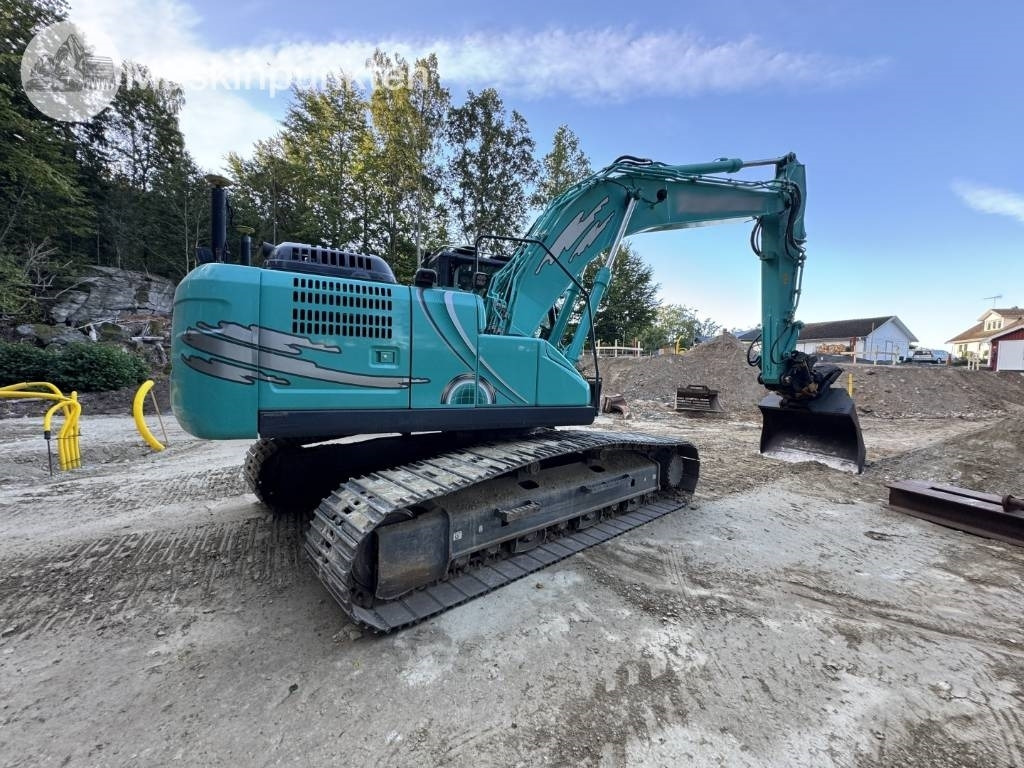 Kobelco SK 210 LC-10 - Pásové rýpadlo: obrázek 4 Kobelco SK 210 LC-10 - Pásové rýpadlo: obrázek 4