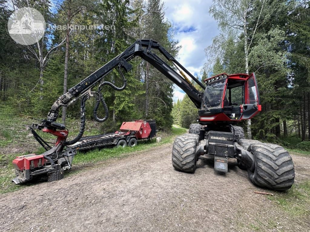 Komatsu 901 TX - Harvestor: obrázek 3 Komatsu 901 TX - Harvestor: obrázek 3