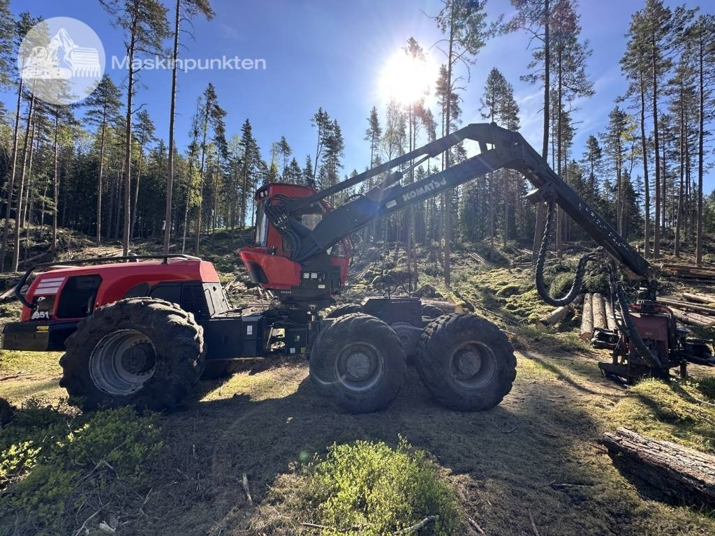 Komatsu 951 - Harvestor: obrázek 5 Komatsu 951 - Harvestor: obrázek 5