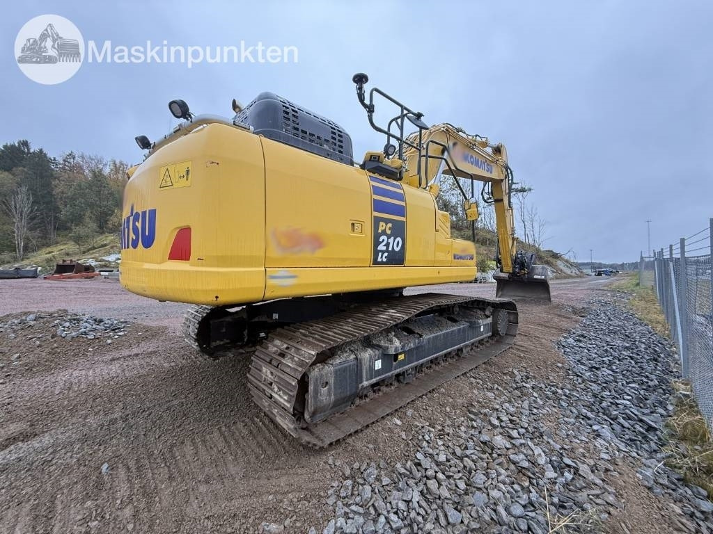 Komatsu PC 210 LC-11EO  - Pásové rýpadlo: obrázek 4 Komatsu PC 210 LC-11EO  - Pásové rýpadlo: obrázek 4