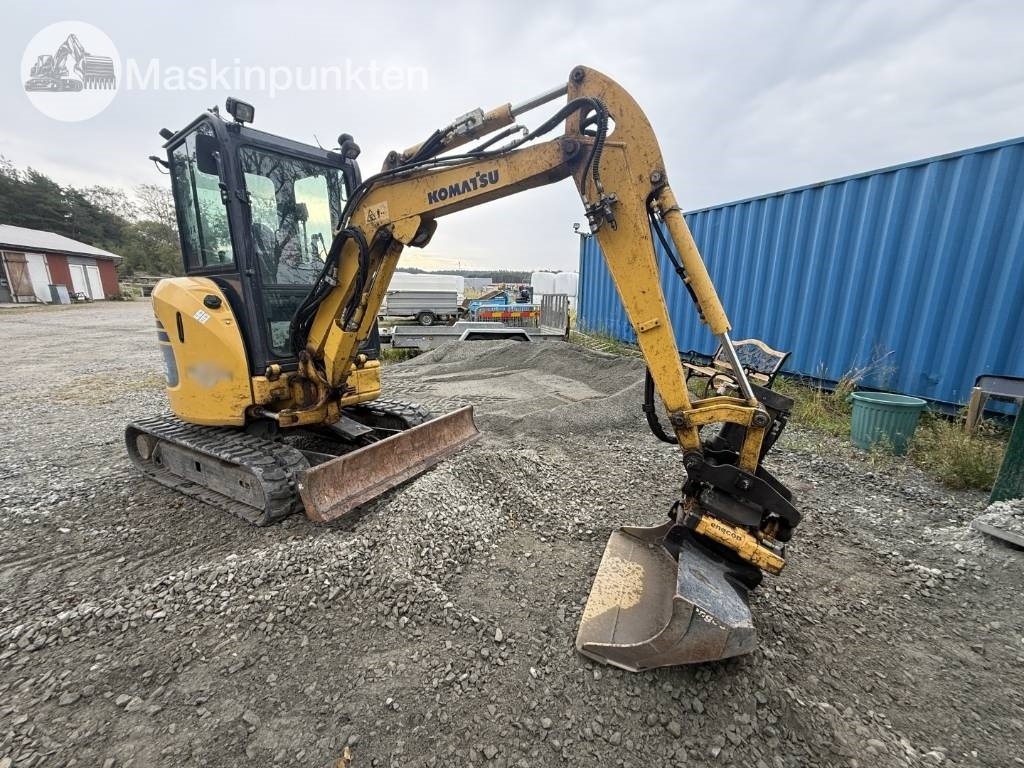 Komatsu PC 26 MR - Mini rýpadlo: obrázek 3 Komatsu PC 26 MR - Mini rýpadlo: obrázek 3