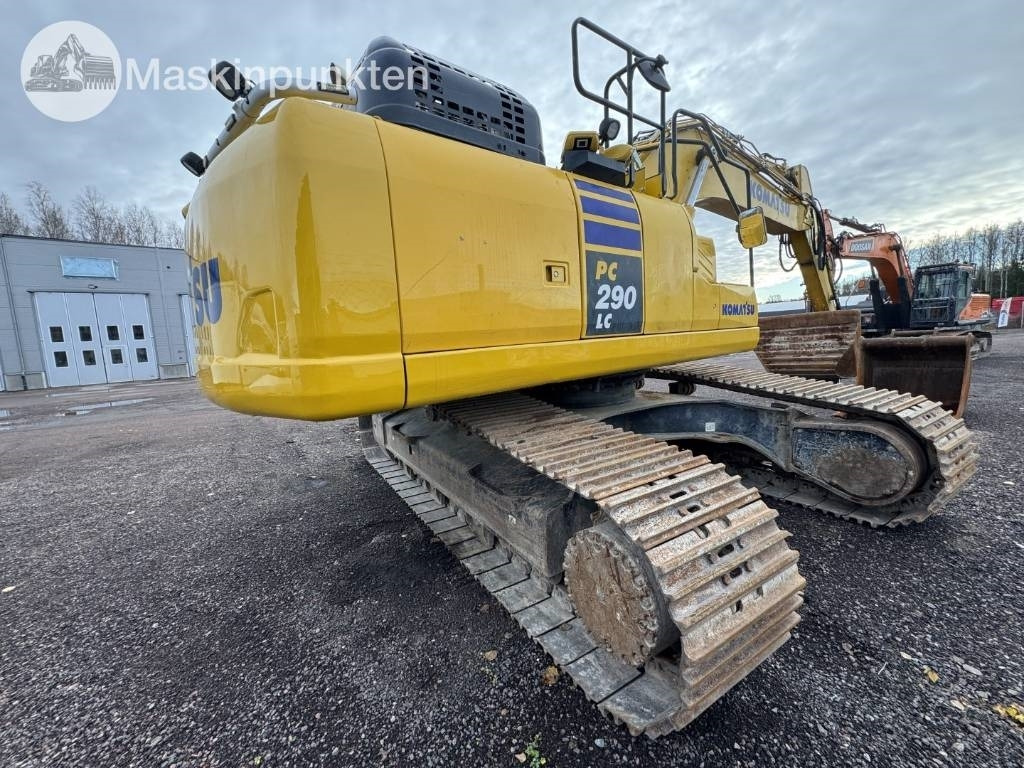 Komatsu PC 290 LC-110  - Pásové rýpadlo: obrázek 4 Komatsu PC 290 LC-110  - Pásové rýpadlo: obrázek 4