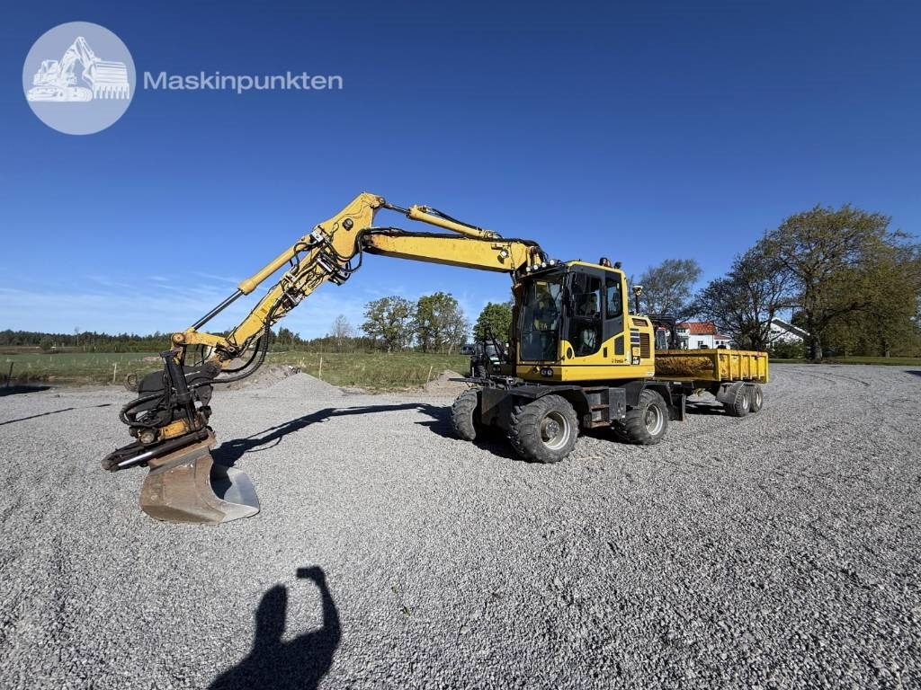 Komatsu PW 148-10 - Kolesové rýpadlo: obrázek 1 Komatsu PW 148-10 - Kolesové rýpadlo: obrázek 1