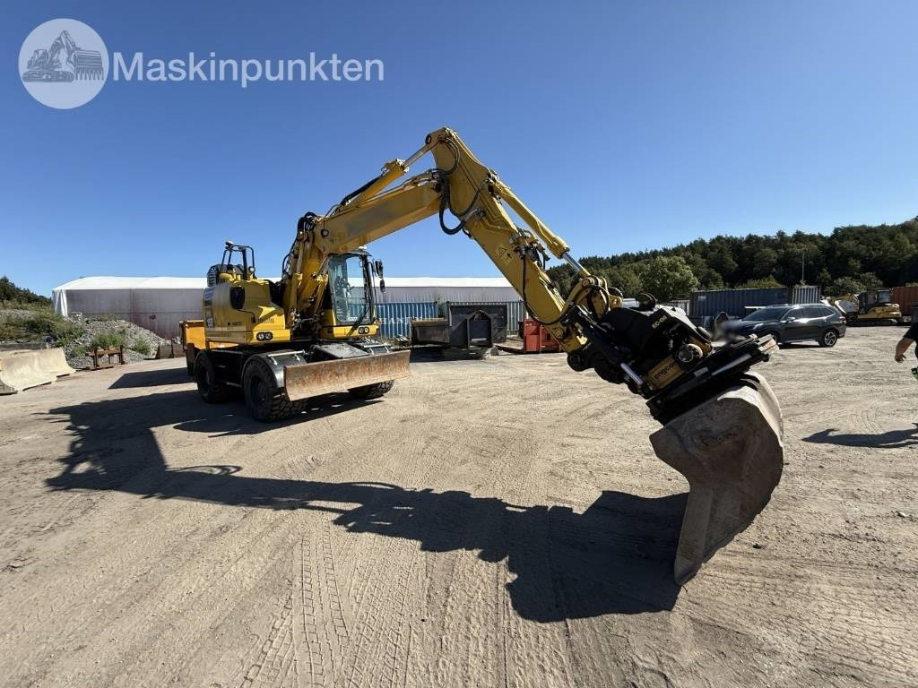 Komatsu PW 158 - Kolesové rýpadlo: obrázek 4 Komatsu PW 158 - Kolesové rýpadlo: obrázek 4