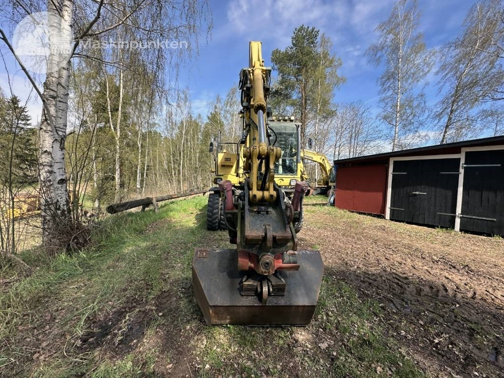 Komatsu PW 160 ES-7K - Kolesové rýpadlo: obrázek 3 Komatsu PW 160 ES-7K - Kolesové rýpadlo: obrázek 3