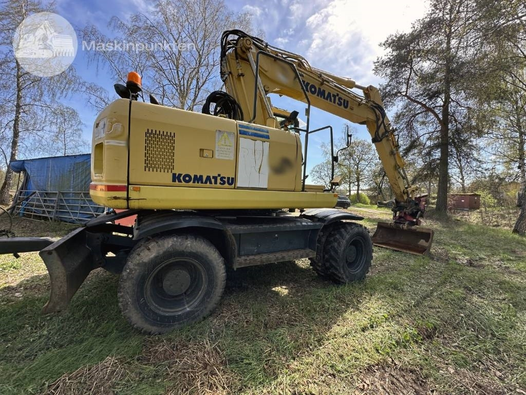 Komatsu PW 160 ES-7K - Kolesové rýpadlo: obrázek 5 Komatsu PW 160 ES-7K - Kolesové rýpadlo: obrázek 5