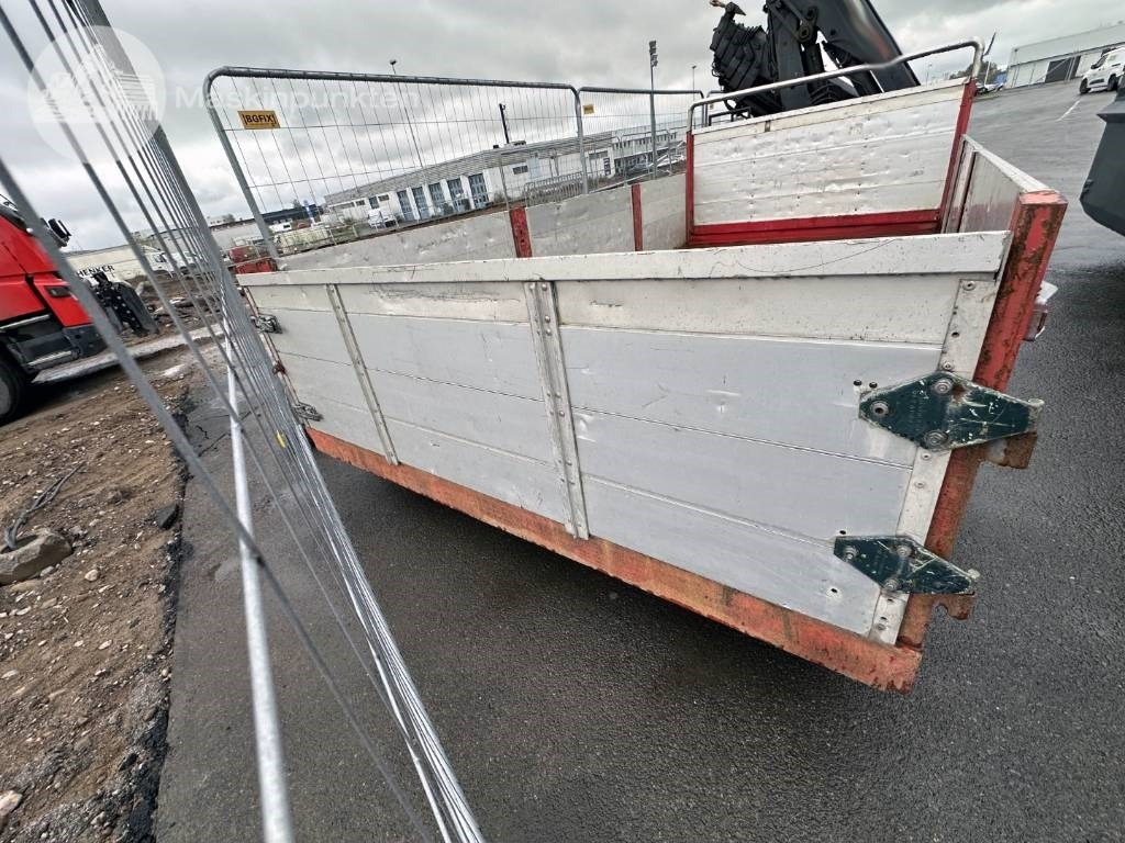 Kranflak Hiab 144 - Valníková nástavba: obrázek 3 Kranflak Hiab 144 - Valníková nástavba: obrázek 3