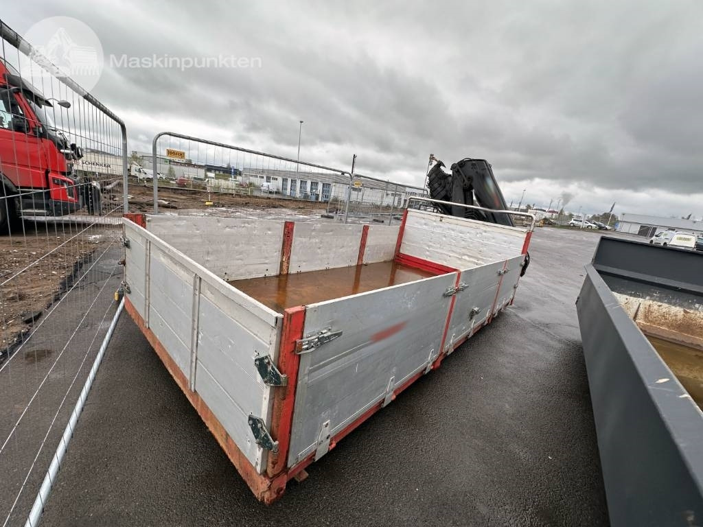 Kranflak Hiab 144 - Valníková nástavba: obrázek 2 Kranflak Hiab 144 - Valníková nástavba: obrázek 2
