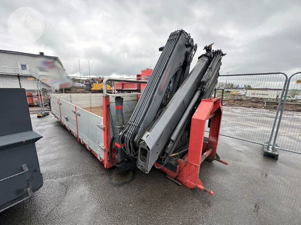 Kranflak Hiab 144 - Valníková nástavba: obrázek 1 Kranflak Hiab 144 - Valníková nástavba: obrázek 1