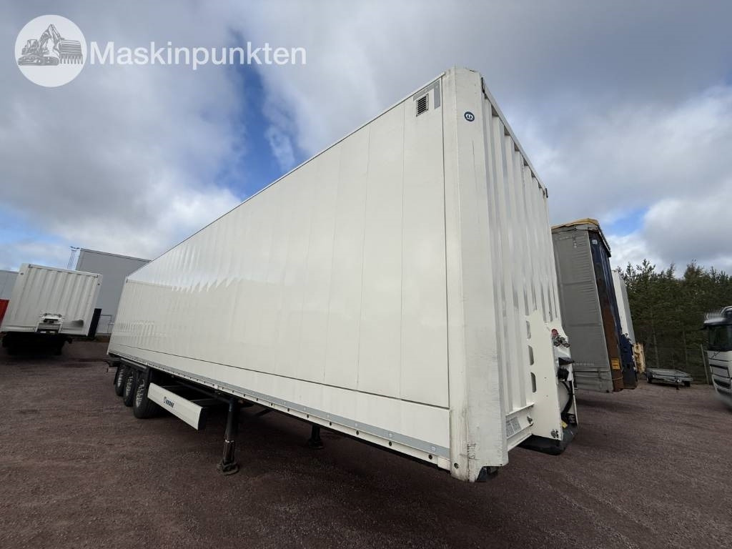 Krone SD trailer - Skříňový přívěs: obrázek 3 Krone SD trailer - Skříňový přívěs: obrázek 3