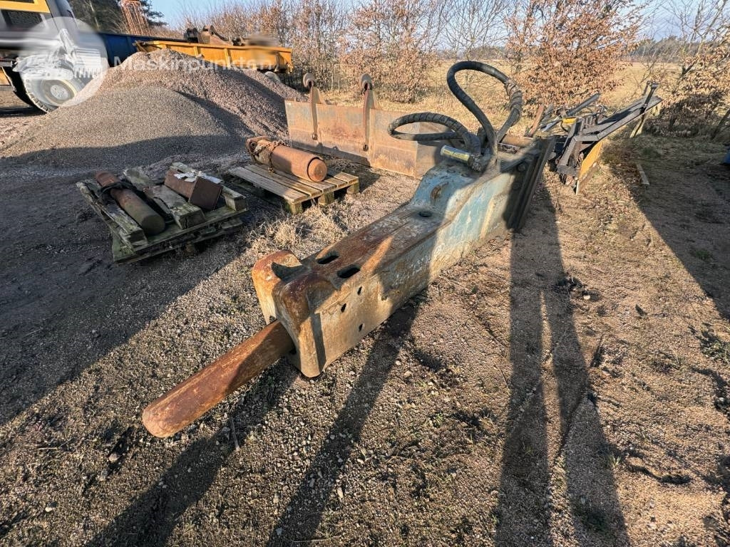 Krupp HM 1000 Hydraulhammare - Hydraulické kladivo pro Stavební technika: obrázek 3 Krupp HM 1000 Hydraulhammare - Hydraulické kladivo pro Stavební technika: obrázek 3