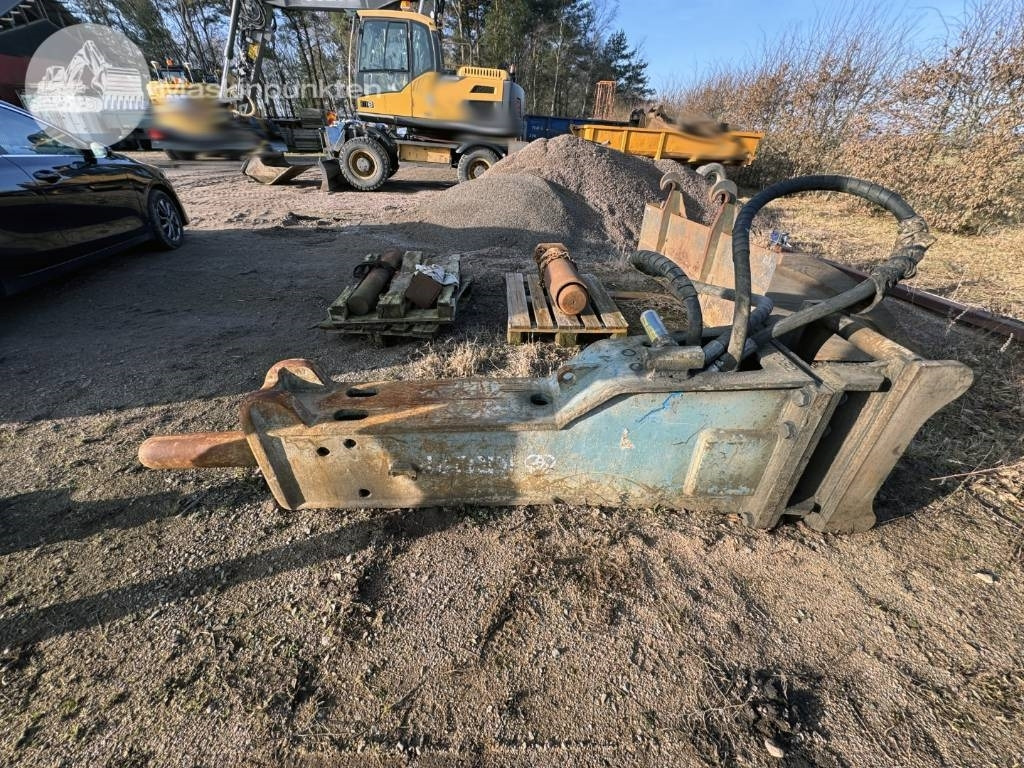 Krupp HM 1000 Hydraulhammare - Hydraulické kladivo pro Stavební technika: obrázek 4 Krupp HM 1000 Hydraulhammare - Hydraulické kladivo pro Stavební technika: obrázek 4