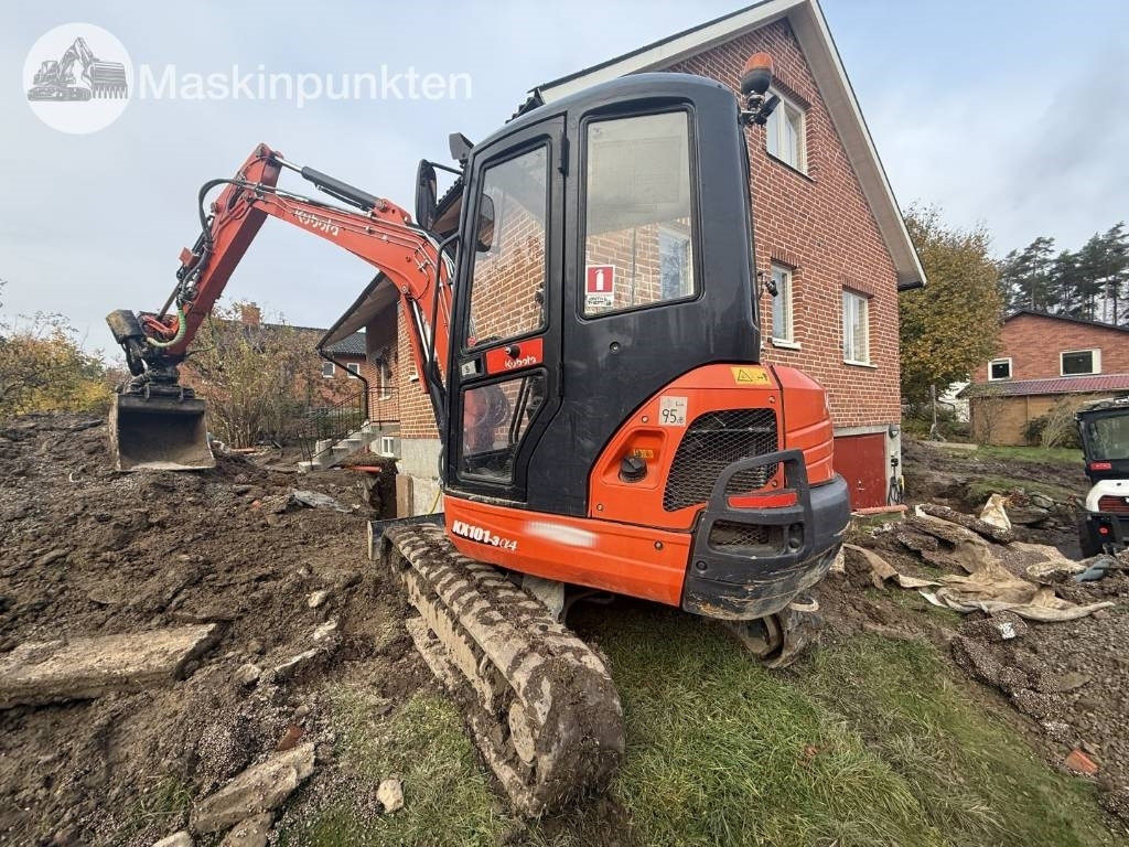 Kubota KX 101-3 - Mini rýpadlo: obrázek 4 Kubota KX 101-3 - Mini rýpadlo: obrázek 4