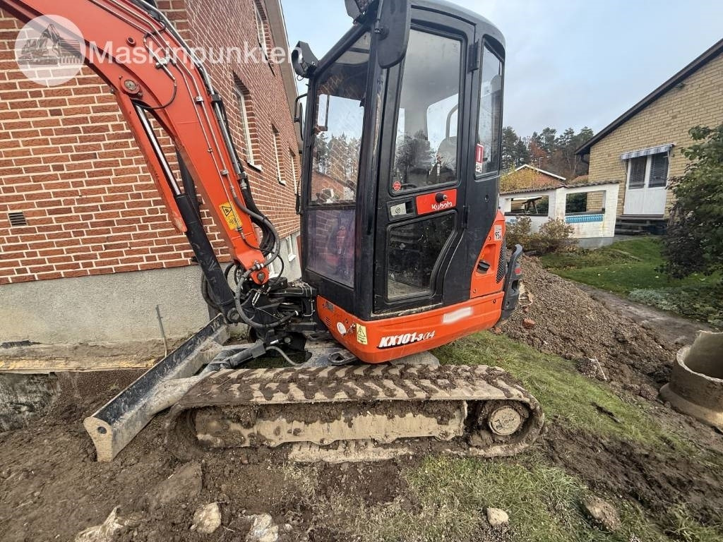 Kubota KX 101-3 - Mini rýpadlo: obrázek 3 Kubota KX 101-3 - Mini rýpadlo: obrázek 3