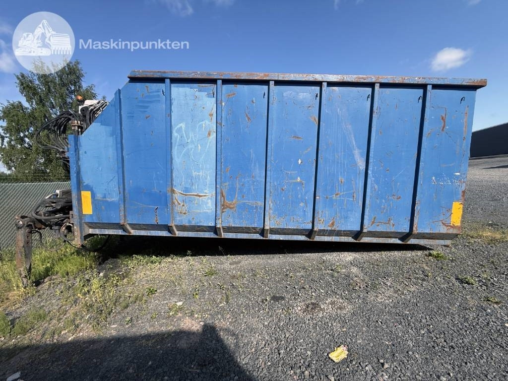 Lastväxlarbalja Med kran - Hákový kontejner: obrázek 4 Lastväxlarbalja Med kran - Hákový kontejner: obrázek 4
