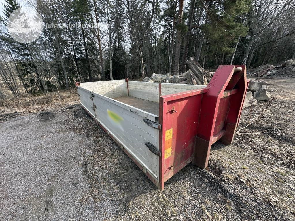 Lastväxlarflak 5500 mm med aluminiumlämmar - Hákový kontejner: obrázek 1 Lastväxlarflak 5500 mm med aluminiumlämmar - Hákový kontejner: obrázek 1