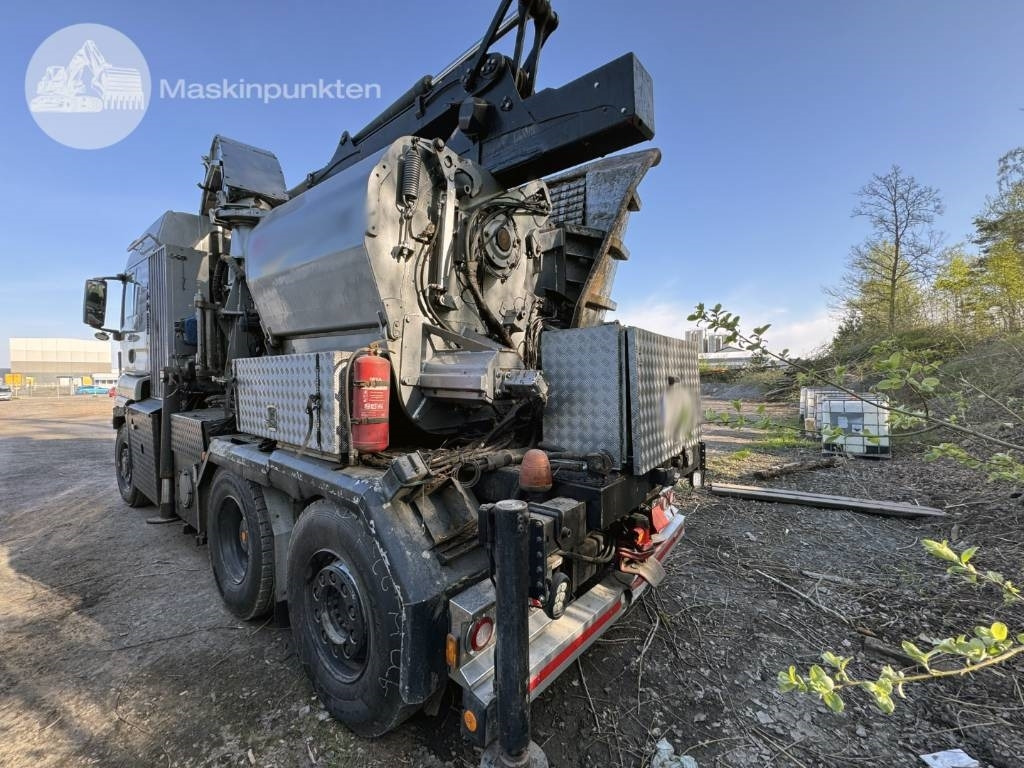 MAN TGS 28.480 - Lesní technika, Nákladní auto: obrázek 4 MAN TGS 28.480 - Lesní technika, Nákladní auto: obrázek 4