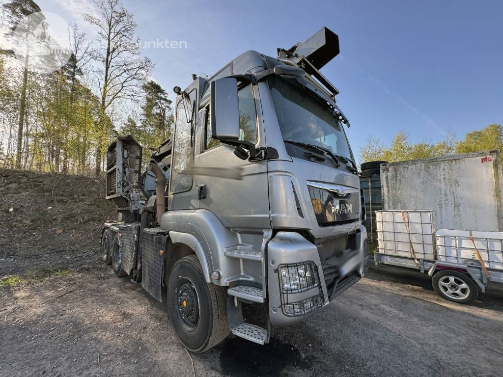 MAN TGS 28.480 - Lesní technika, Nákladní auto: obrázek 1 MAN TGS 28.480 - Lesní technika, Nákladní auto: obrázek 1