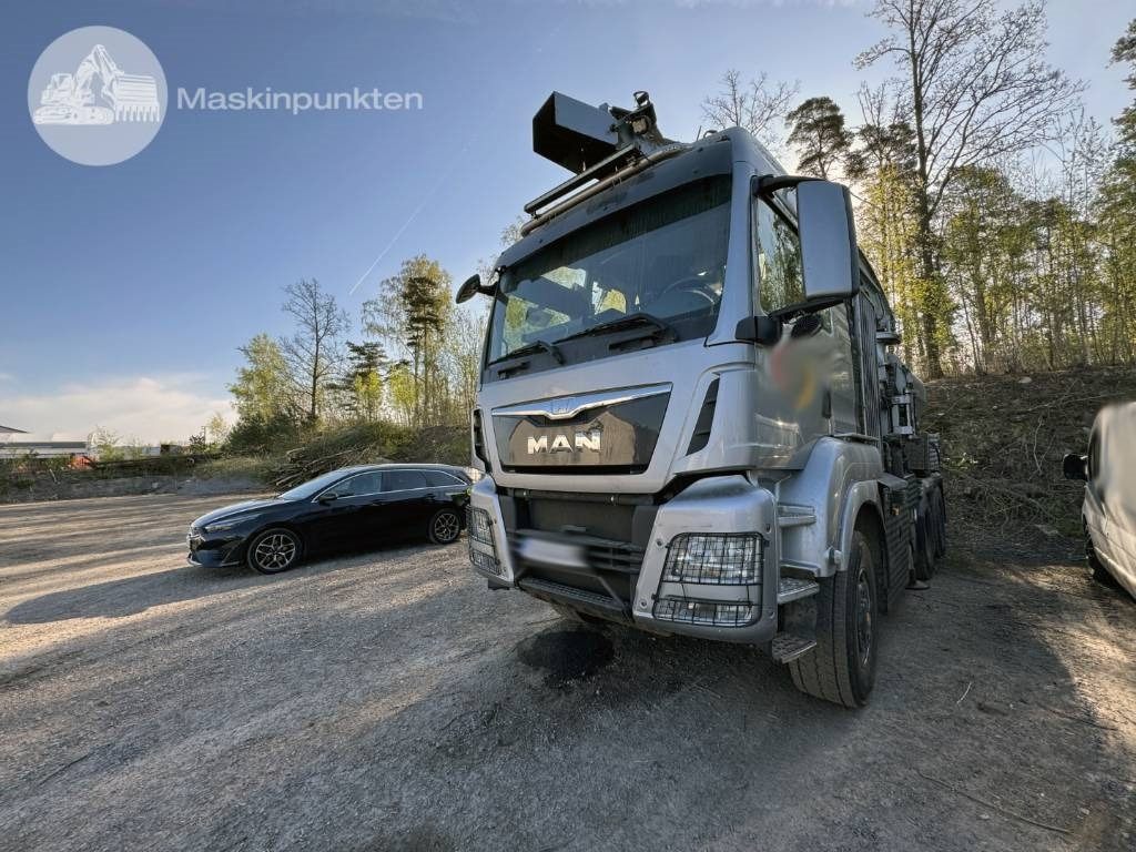 MAN TGS 28.480 - Lesní technika, Nákladní auto: obrázek 3 MAN TGS 28.480 - Lesní technika, Nákladní auto: obrázek 3