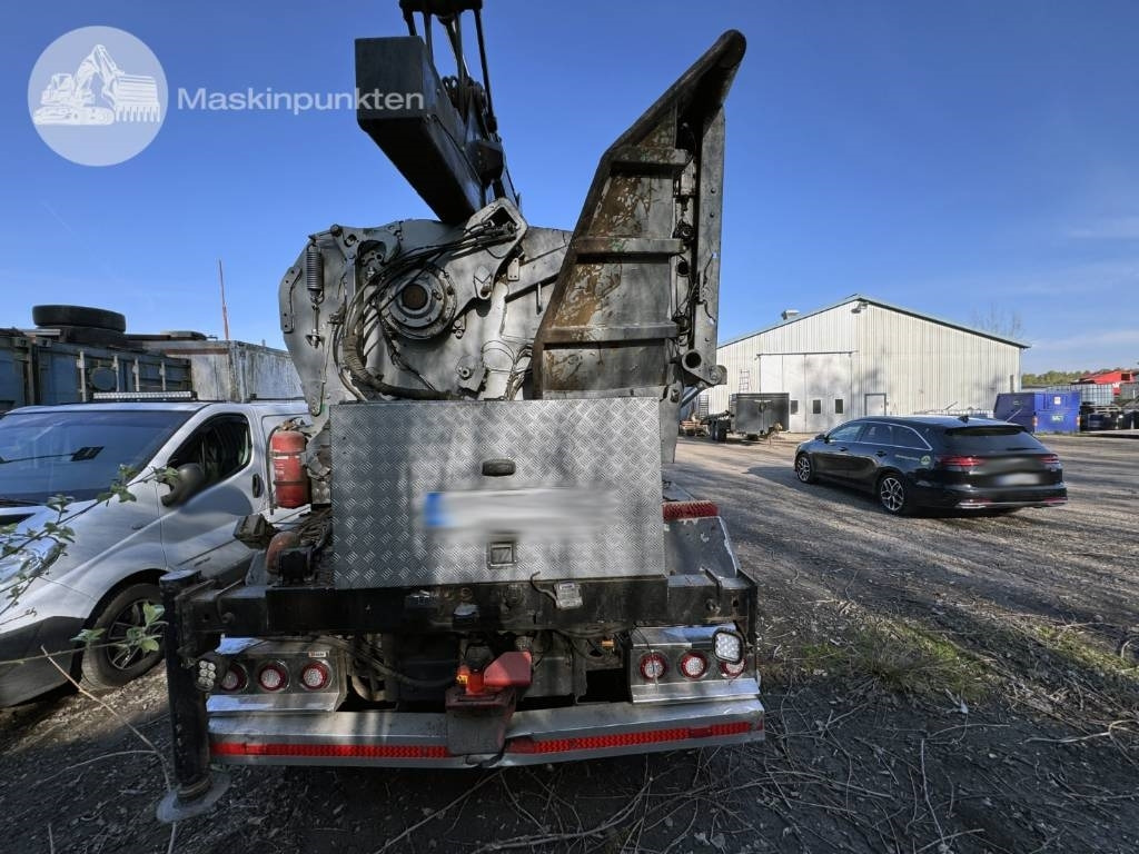 MAN TGS 28.480 - Lesní technika, Nákladní auto: obrázek 5 MAN TGS 28.480 - Lesní technika, Nákladní auto: obrázek 5