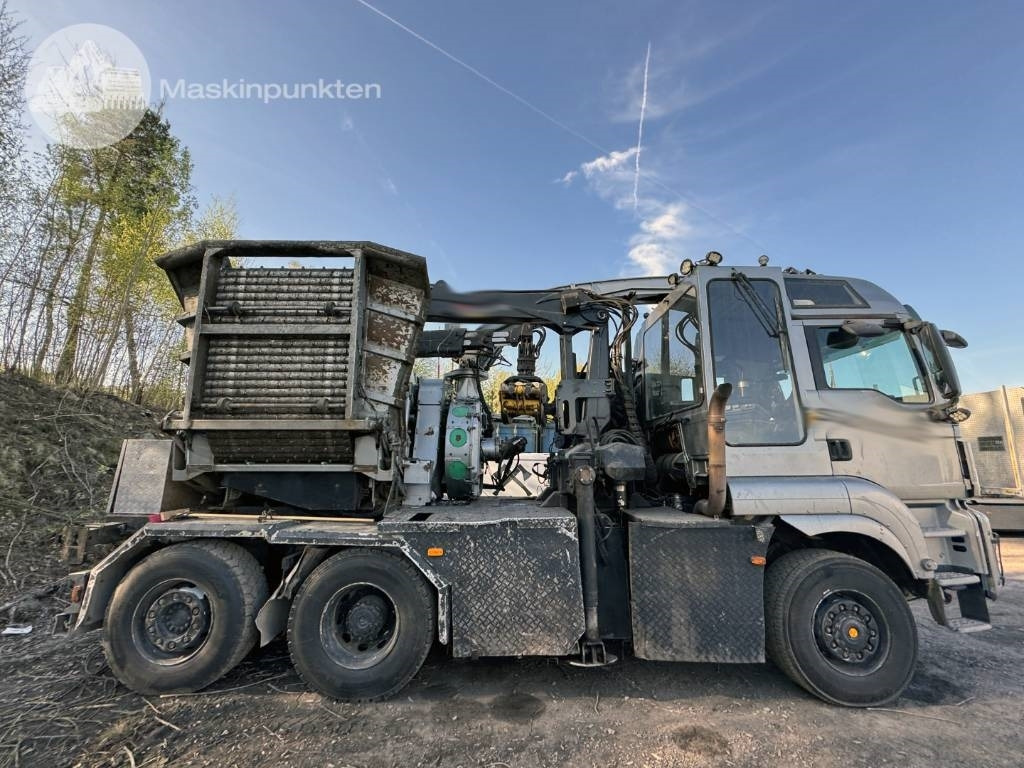 MAN TGS 28.480 - Lesní technika, Nákladní auto: obrázek 2 MAN TGS 28.480 - Lesní technika, Nákladní auto: obrázek 2