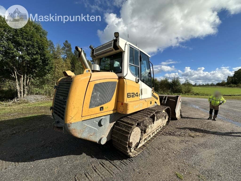 Liebherr 624 - Pásový nakladač: obrázek 5 Liebherr 624 - Pásový nakladač: obrázek 5