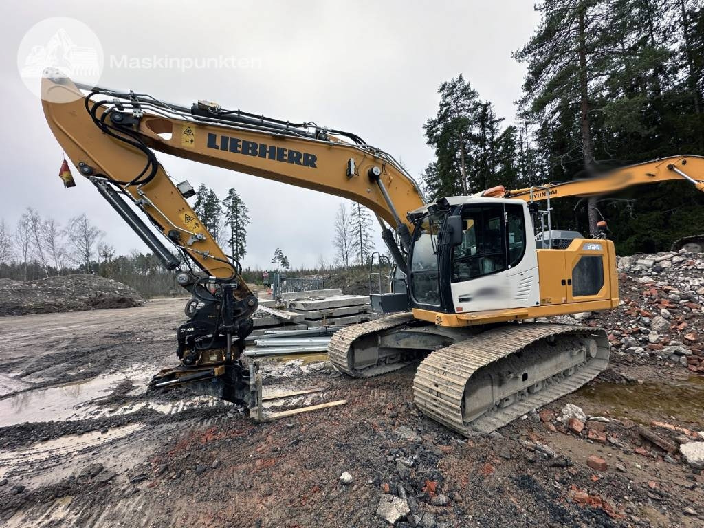 Liebherr R 924 LC - Pásové rýpadlo: obrázek 1 Liebherr R 924 LC - Pásové rýpadlo: obrázek 1