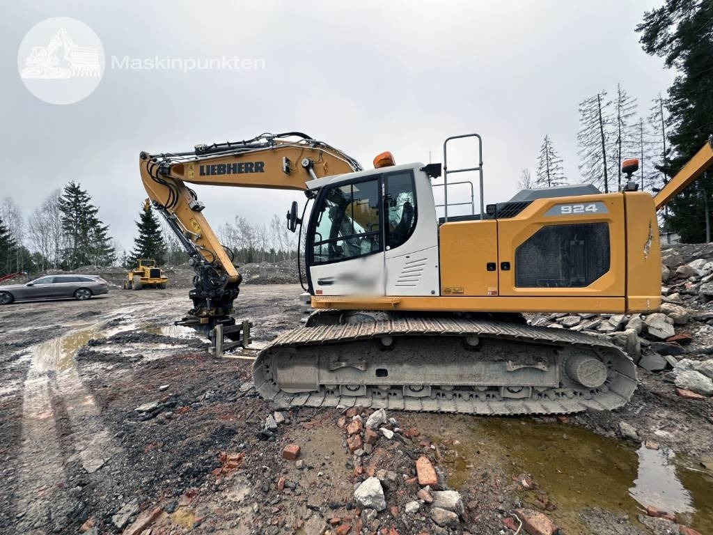Liebherr R 924 LC - Pásové rýpadlo: obrázek 2 Liebherr R 924 LC - Pásové rýpadlo: obrázek 2