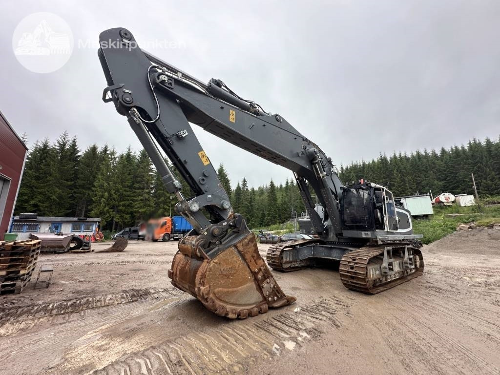 Liebherr R 966 HD - Pásové rýpadlo: obrázek 2 Liebherr R 966 HD - Pásové rýpadlo: obrázek 2