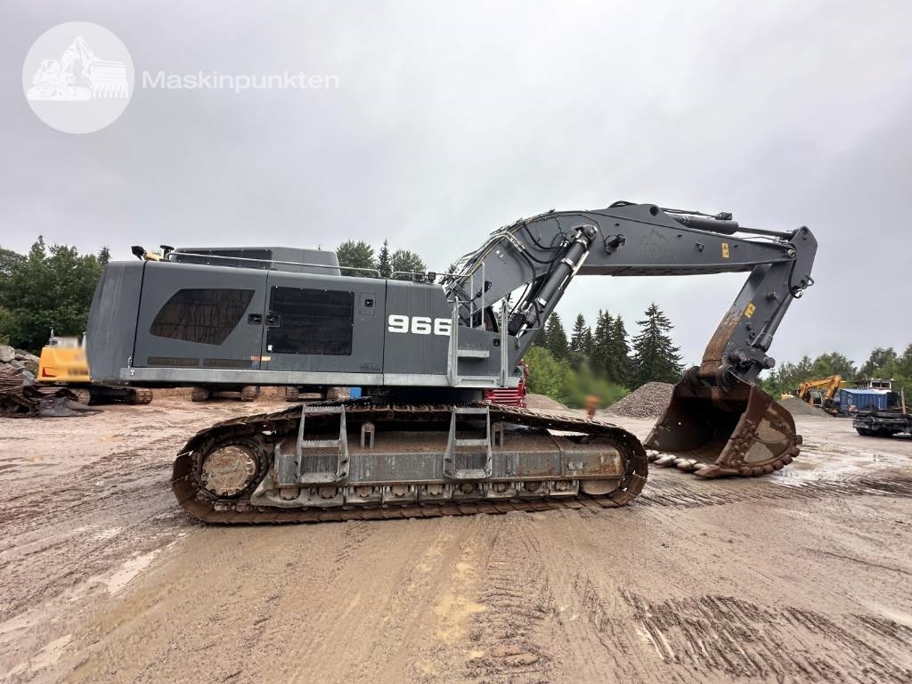 Liebherr R 966 HD - Pásové rýpadlo: obrázek 5 Liebherr R 966 HD - Pásové rýpadlo: obrázek 5