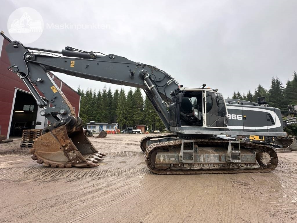 Liebherr R 966 HD - Pásové rýpadlo: obrázek 1 Liebherr R 966 HD - Pásové rýpadlo: obrázek 1