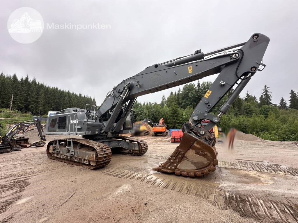 Liebherr R 966 HD - Pásové rýpadlo: obrázek 4 Liebherr R 966 HD - Pásové rýpadlo: obrázek 4