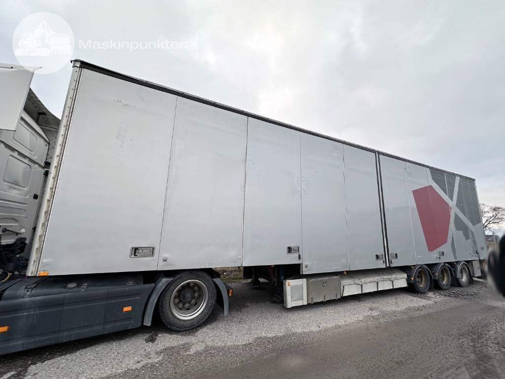 Limetec PPU 339 - Skříňový návěs: obrázek 2 Limetec PPU 339 - Skříňový návěs: obrázek 2