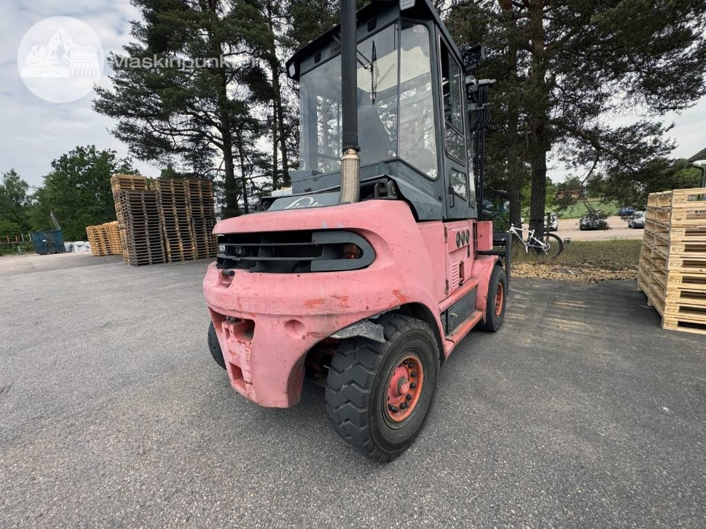 Linde H 60 D - Dieselový vysokozdvižný vozík: obrázek 3 Linde H 60 D - Dieselový vysokozdvižný vozík: obrázek 3