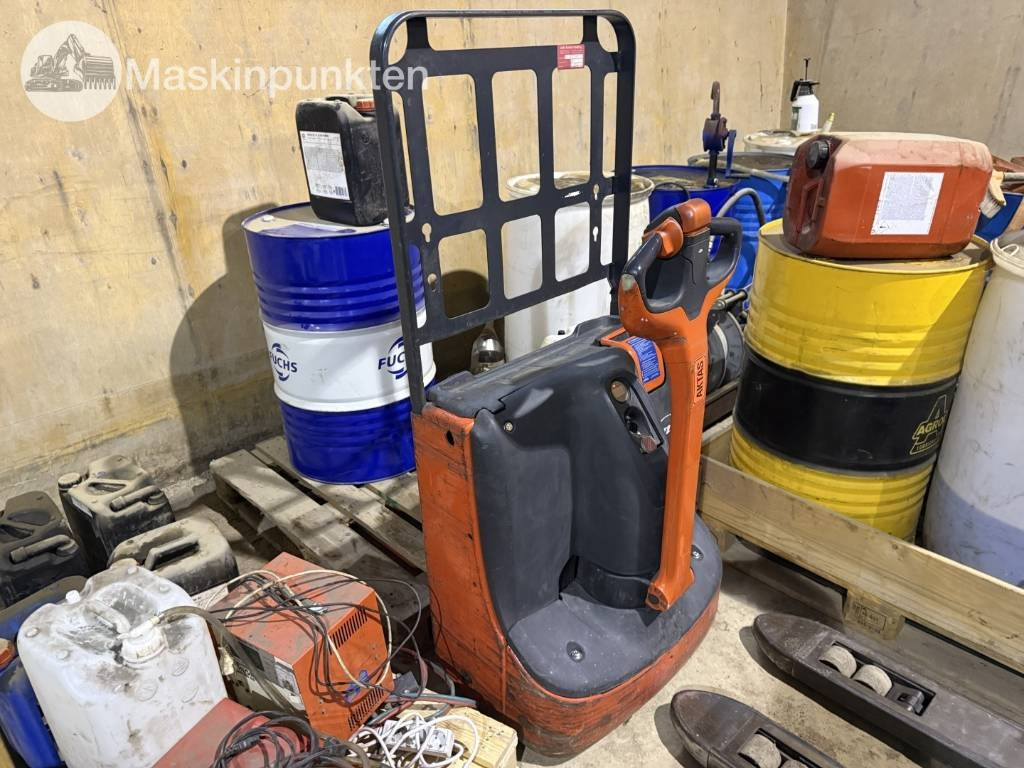 Linde T 16 - Elektrický vysokozdvižný vozík: obrázek 1 Linde T 16 - Elektrický vysokozdvižný vozík: obrázek 1