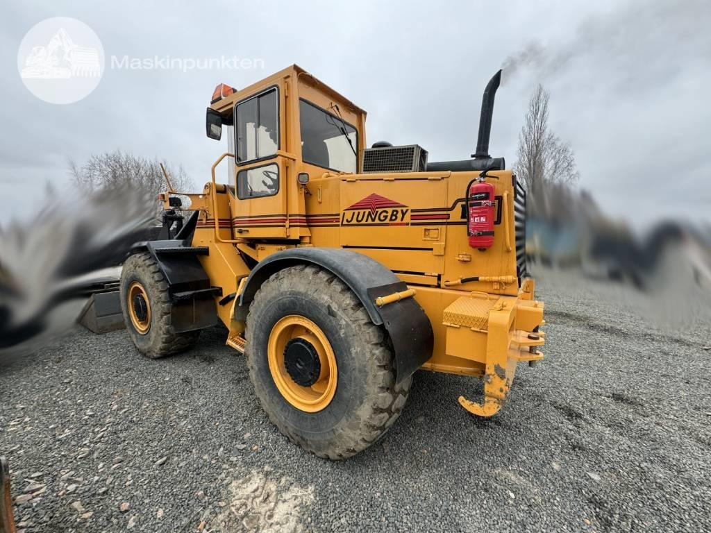 Ljungby 1322 - Kolový nakladač: obrázek 4 Ljungby 1322 - Kolový nakladač: obrázek 4