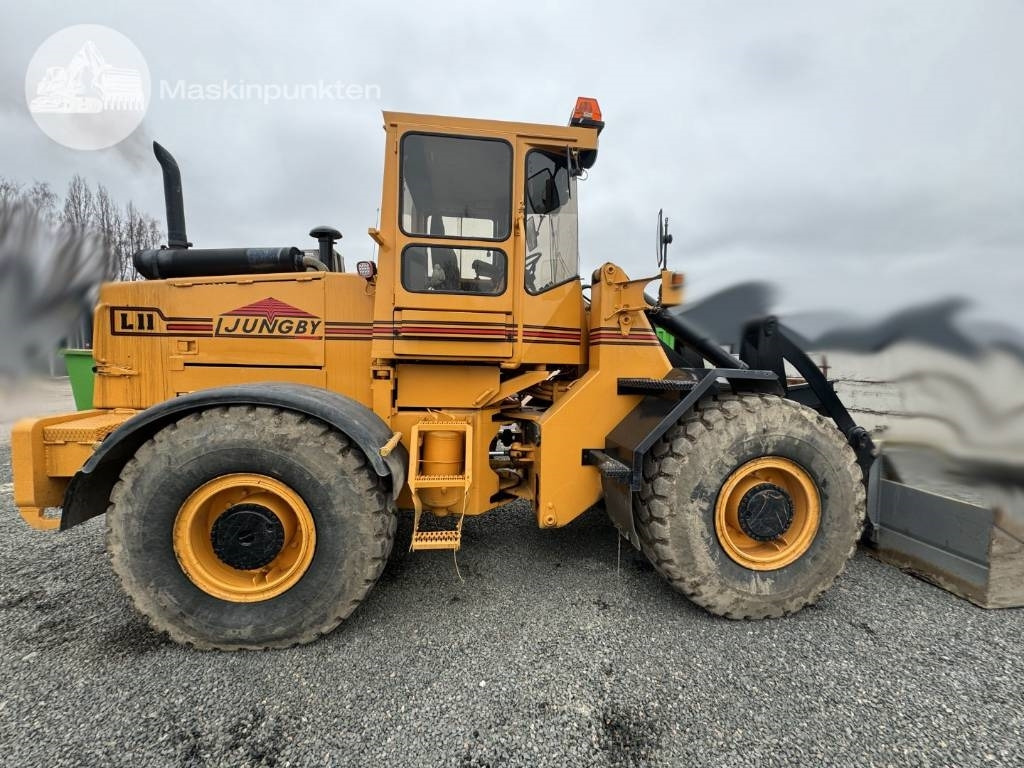 Ljungby 1322 - Kolový nakladač: obrázek 5 Ljungby 1322 - Kolový nakladač: obrázek 5