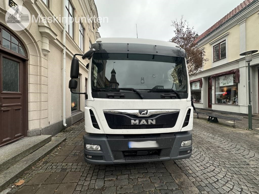 MAN TGL 12.190 - Skříňový nákladní auto: obrázek 2 MAN TGL 12.190 - Skříňový nákladní auto: obrázek 2