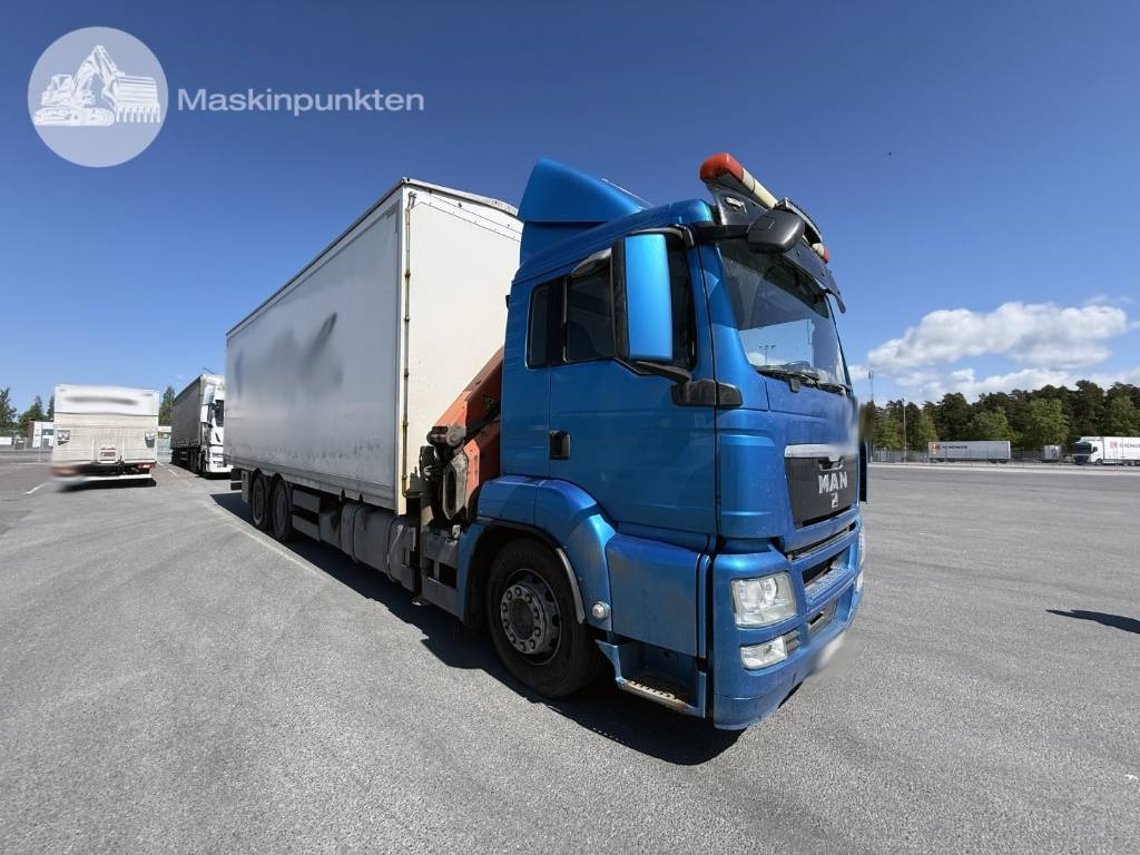 MAN TGS 26.440 BL - Auto s hydraulickou rukou: obrázek 3 MAN TGS 26.440 BL - Auto s hydraulickou rukou: obrázek 3