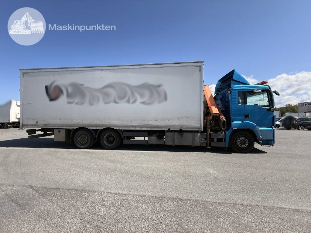 MAN TGS 26.440 BL - Auto s hydraulickou rukou: obrázek 5 MAN TGS 26.440 BL - Auto s hydraulickou rukou: obrázek 5